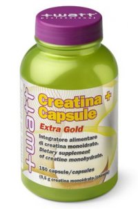 Creatine + Quality ExtraGold 150 capsules