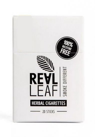 Real Leaf Sigarette Senza Tabacco e Nicotina - Clicca l'immagine per chiudere