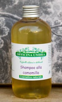 Shampoo Chamomile Hair Delicate