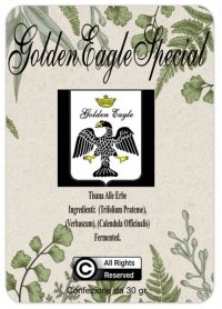 Golden Eagle Special Tabacco alle Erbe