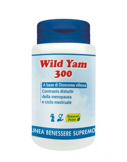 Wild Yam 300 Dioscorea Villosa - Clicca l'immagine per chiudere