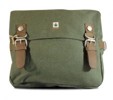 Shoulder Bag Small Hemp HF0035 Kaki