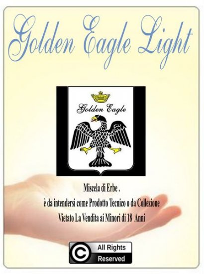 Golden Eagle Light Herbal Cigarettes - Click Image to Close