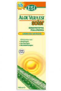 Aloe Solar Cream Spf 15