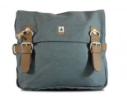 Shoulder Bag Small Hemp HF0035 Gray
