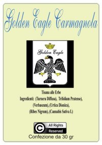 Golden Eagle Carmagnola Herbal Tobacco Blends
