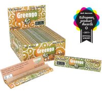 Z Greengo King Size Slim Unbleached Rolling Papers
