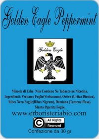 Golden Eagle Peppermint Tabacco alle Erbe