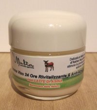 Revitalizing Face Cream 24 Hours to Donkey Milk