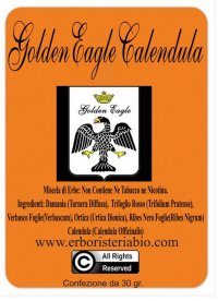 Golden Eagle Calendula Tabacco alle Erbe