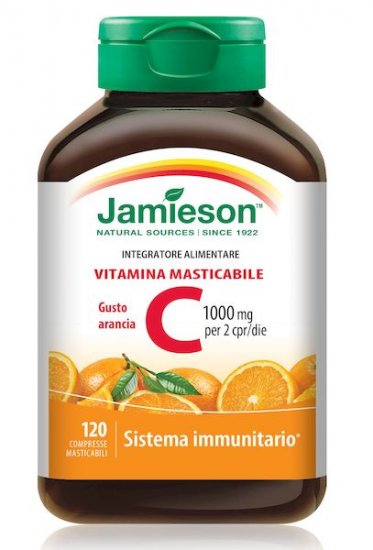 Vitamina C Masticabile - Clicca l'immagine per chiudere