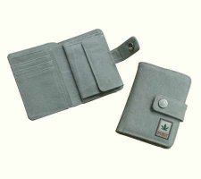 Wallet Hemp HF0060 Gray