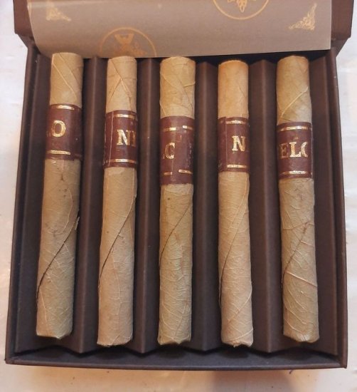 Nirbelo King's Herbal Cigars - Click Image to Close