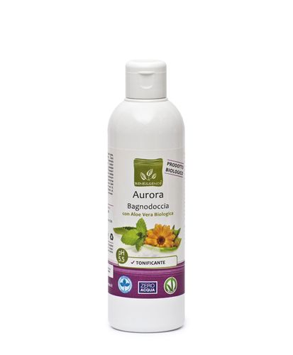 Body wash with Organic Aloe Vera Aurora - Click Image to Close