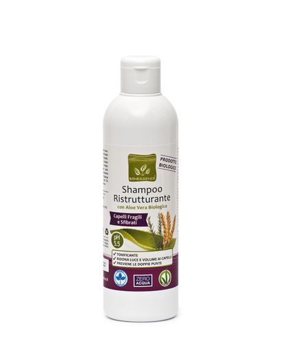 Shampoo Ristrutturante Aloe Bio - Clicca l'immagine per chiudere