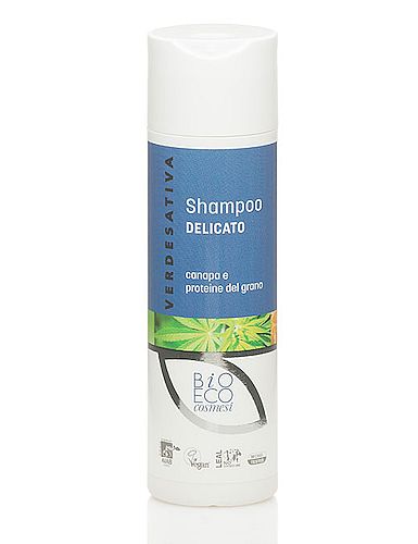 Shampoo Delicato Canapa e Proteine - Clicca l'immagine per chiudere