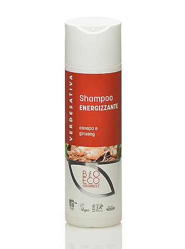 Energizing Shampoo Hemp and Ginseng - Click Image to Close