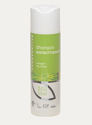 Shampoo Ristrutturante Canapa - Clicca l'immagine per chiudere