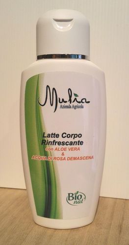 Latte Corpo Rinfrescante Aloe Rosa Damascena - Clicca l'immagine per chiudere