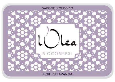 Soap Organic Lavender Flowers Lolea - Click Image to Close