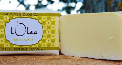 Soap Organic Extra Virgin Olive Oil Lolea - Click Image to Close