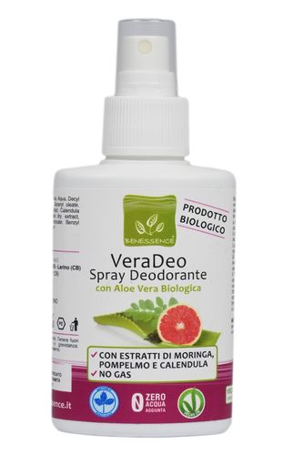 Spray Deodorante VeraDeo Bio - Clicca l'immagine per chiudere