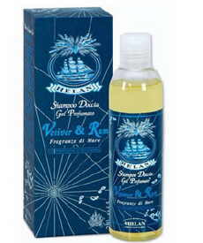 Vetiver e Rum Shampoo Doccia Gel Profumato - Clicca l'immagine per chiudere