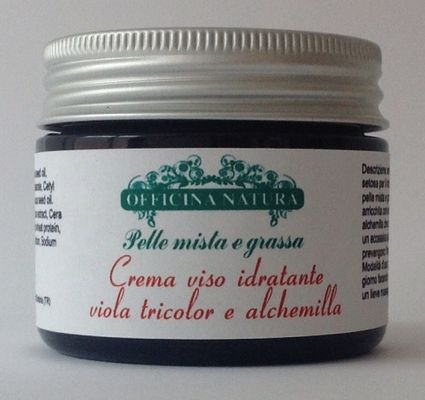 Crema Viso Idratante Viola Tricolor e Alchemilla - Clicca l'immagine per chiudere