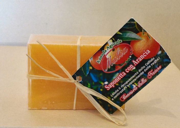 Soap with Orange - Click Image to Close