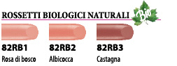 Rossetto Biologico Rosa di Bosco - Clicca l'immagine per chiudere