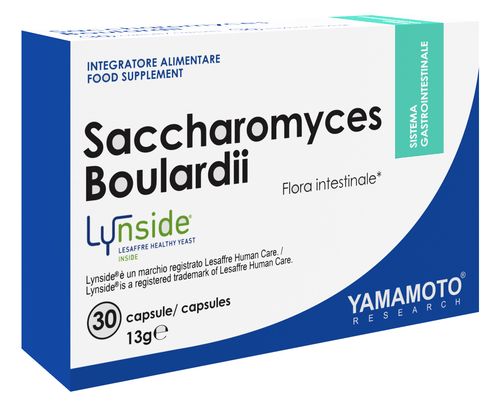 Saccharomyces Boulardii - Clicca l'immagine per chiudere
