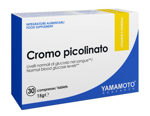 Cromo Picolinato - Clicca l'immagine per chiudere