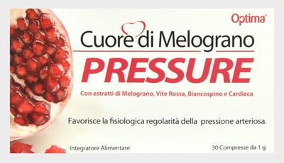 Pomegranate Heart Pressure - Click Image to Close