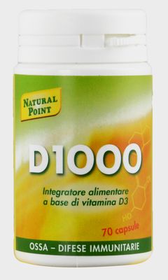 D 1000 Vitamina D - Clicca l'immagine per chiudere