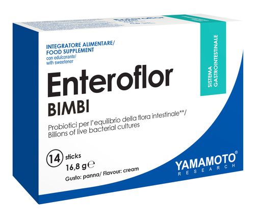 Enteroflor BIMBI - Clicca l'immagine per chiudere