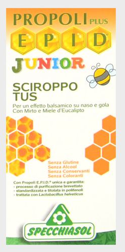 Epid Propoli Plus Junior - Clicca l'immagine per chiudere