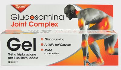 Glucosamina Joint Complex - Gel - Click Image to Close