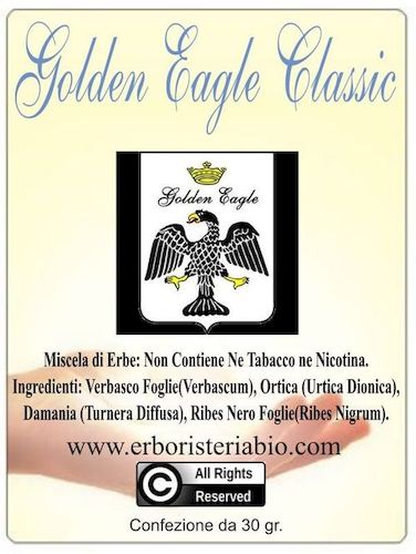 Golden Eagle Classic Tabacco alle Erbe - Clicca l'immagine per chiudere