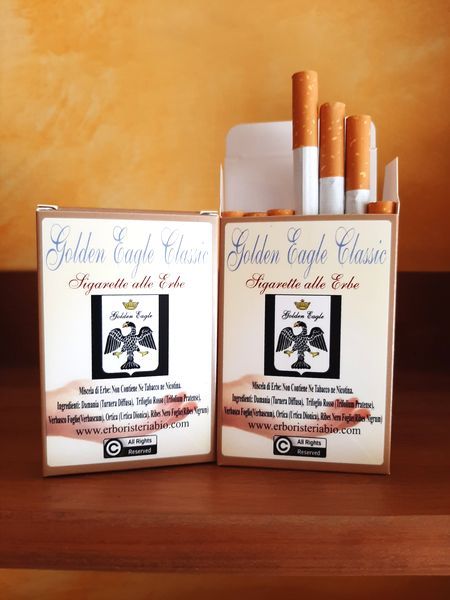 Golden Eagle Classic Cigarettes Herbal - Click Image to Close