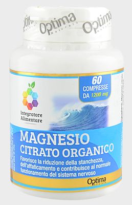 Magnesio Citrato Organico - Clicca l'immagine per chiudere