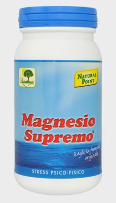 Magnesio Supremo 150 gr - Clicca l'immagine per chiudere