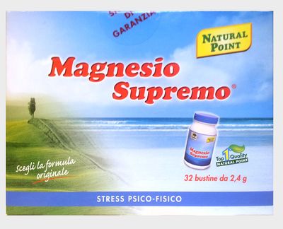 Magnesio Supremo Bustine - Clicca l'immagine per chiudere
