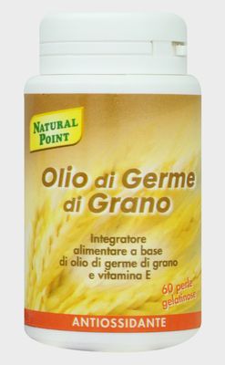 Wheat Germ Oil - Click Image to Close