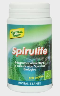SpiruLife Spirulina - Clicca l'immagine per chiudere