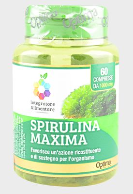 Spirulina Maxima - Click Image to Close