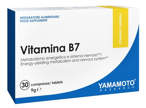 Vitamina B 7 - Clicca l'immagine per chiudere