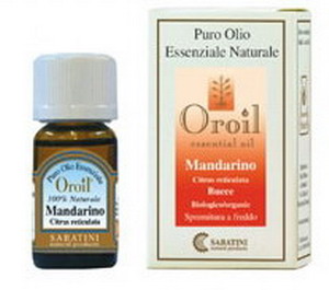 Mandarin Essential Oil - Click Image to Close