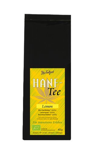 Hemp Tea and Lemon Bio - Click Image to Close