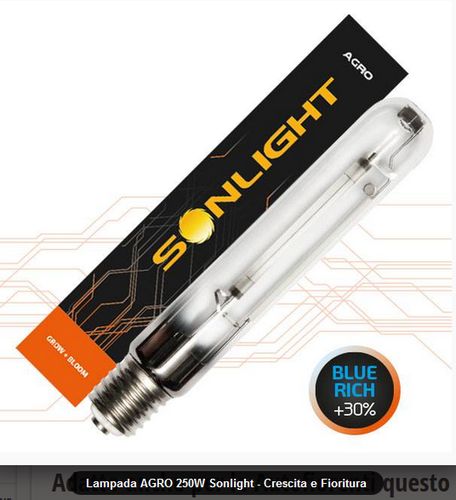 Kit Agro 250w Indoor Sonlight - Clicca l'immagine per chiudere