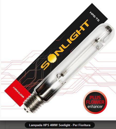 Kit Illuminazione Enforcer Easy 400W Sonlight AGRO - Clicca l'immagine per chiudere